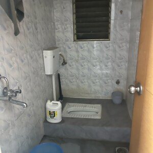 Bathroom in 2 BHK Apartment at Kumar Samruddhi Society, Bhim Nagar – for Rent