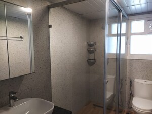 Bathroom in 4 BHK Apartment at Prestige Beverly Hills, Kokapet – for Rent