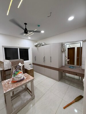 Living Room in 4 BHK Apartment at Prestige Beverly Hills, Kokapet – for Rent