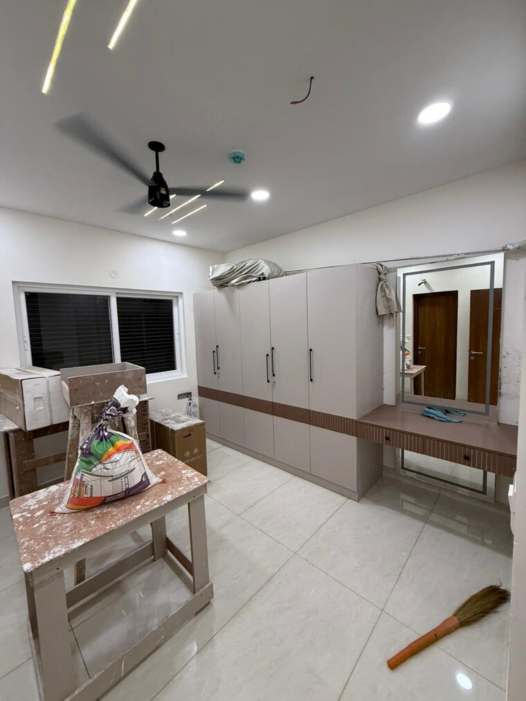 Living Room, prestige-beverly-hills 4 Bedroom 2708 Sq.Ft. Apartment In Kokapet Hyderabad 9307869