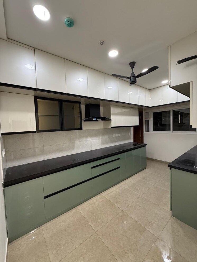 Kitchen, prestige-beverly-hills 4 Bedroom 2708 Sq.Ft. Apartment In Kokapet Hyderabad 9307869