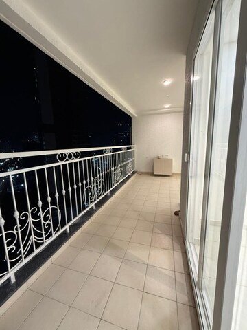 Balcony in 4 BHK Apartment at Prestige Beverly Hills, Kokapet – for Rent