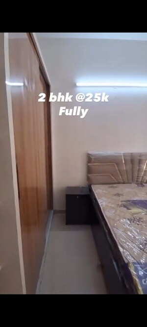 Master Bedroom in 2 BHK Apartment at Pareena Om Apartments, Sector 112 – for Rent