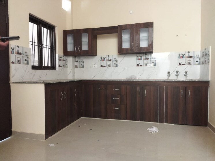 Kitchen, jankipuram extension 2 Bedroom 760 Sq.Ft. Villa In Jankipuram Extension Lucknow 9307878