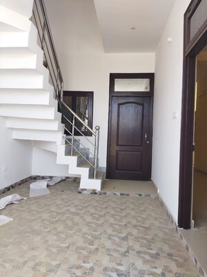 Staircase in 2 BHK Villa at Jankipuram Extension – for Sale