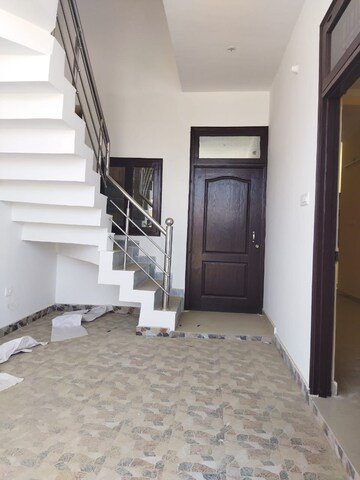 Staircase in 2 BHK Villa at Jankipuram Extension – for Sale