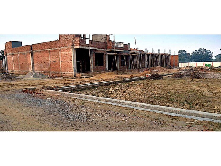 Exterior View, jankipuram extension 2 Bedroom 760 Sq.Ft. Villa In Jankipuram Extension Lucknow 9307878