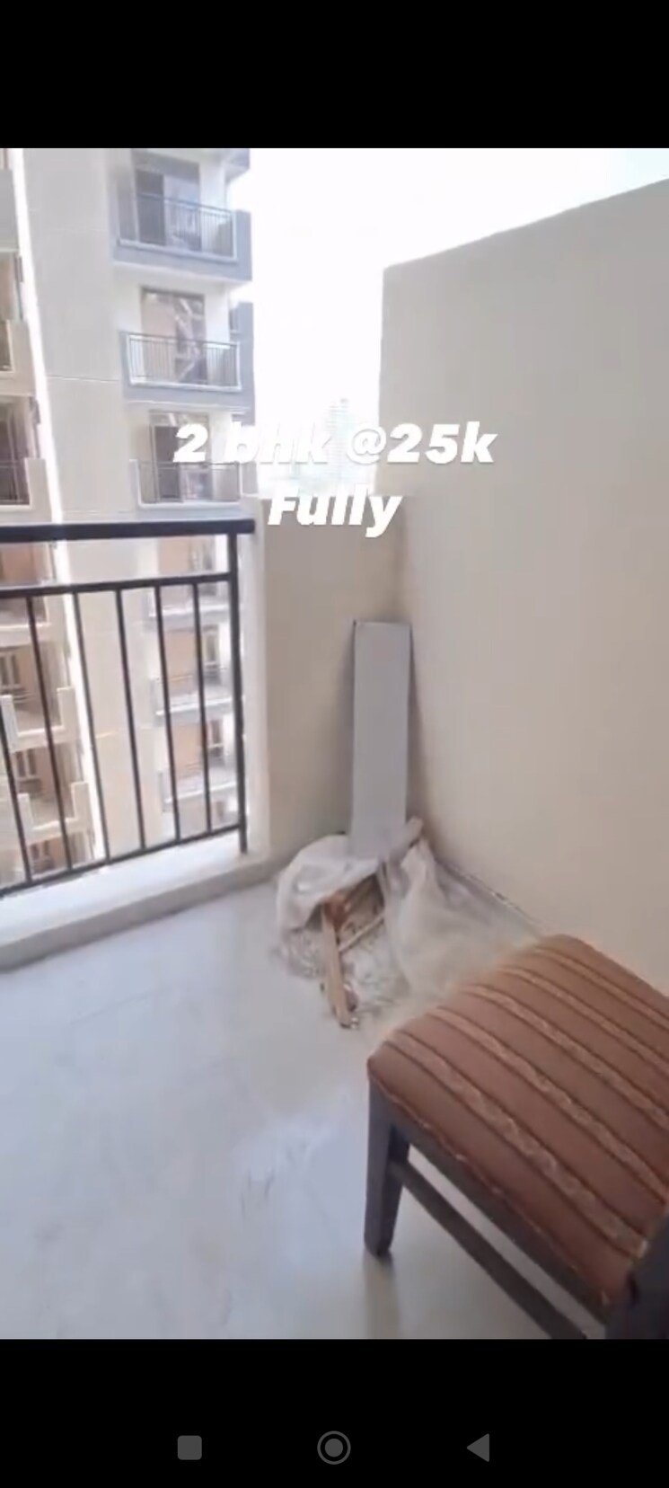 Balcony, pareena-om-apartments 2 Bedroom 647 Sq.Ft. Apartment In Sector 112 Gurgaon 9307883