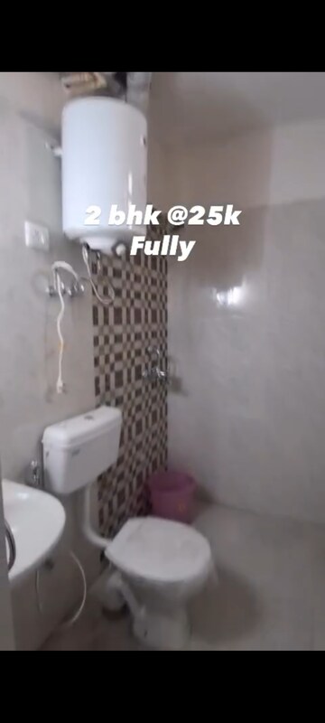 Attached Bathroom in 2 BHK Apartment at Pareena Om Apartments, Sector 112 – for Rent