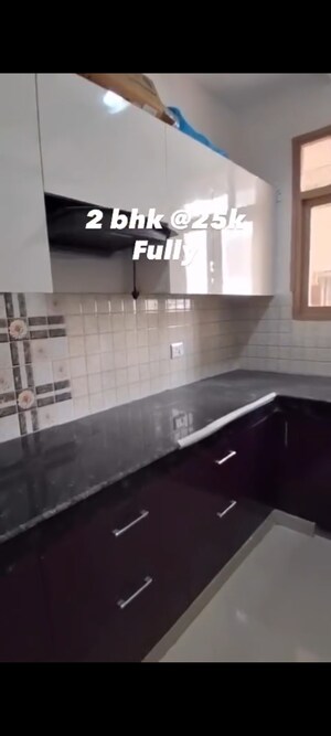 Kitchen in 2 BHK Apartment at Pareena Om Apartments, Sector 112 – for Rent