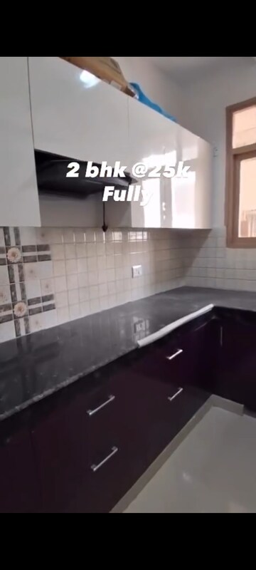 Kitchen in 2 BHK Apartment at Pareena Om Apartments, Sector 112 – for Rent