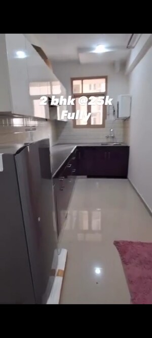 Kitchen in 2 BHK Apartment at Pareena Om Apartments, Sector 112 – for Rent