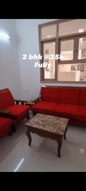 Living Room in 2 BHK Apartment at Pareena Om Apartments, Sector 112 – for Rent