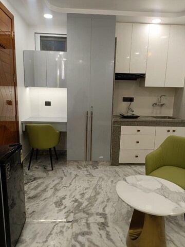 Living Room in 2 BHK Builder Floor at Chattarpur – for Rent