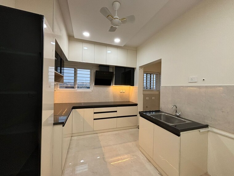 Kitchen, bollineni-bion 3 Bedroom 1965 Sq.Ft. Apartment In Kothaguda Hyderabad 9307891