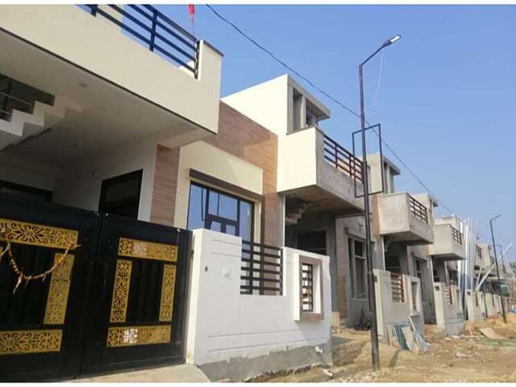 Exterior View, jankipuram extension 2 Bedroom 1150 Sq.Ft. Villa In Jankipuram Extension Lucknow 9307888