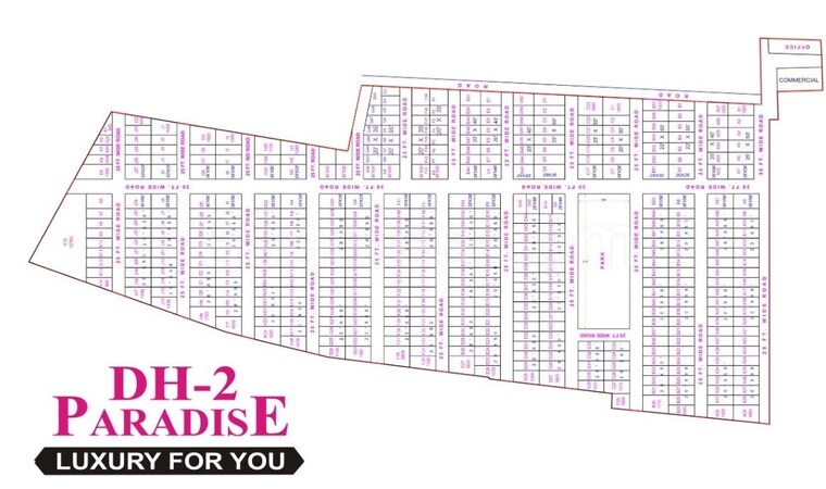 Master Plan, jankipuram extension 2 Bedroom 1150 Sq.Ft. Villa In Jankipuram Extension Lucknow 9307888