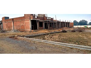 2 BHK Villa – Exterior View View at Jankipuram Extension - for Sale