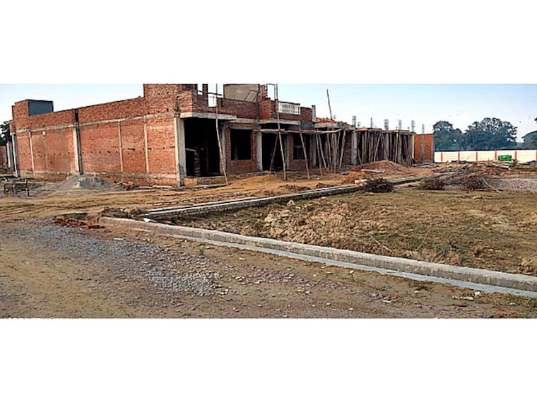 Exterior View, jankipuram extension 2 Bedroom 1150 Sq.Ft. Villa In Jankipuram Extension Lucknow 9307888