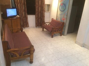 Living Room in 1 BHK Apartment at Neelganga Apartment, Lower Parel – for Rent