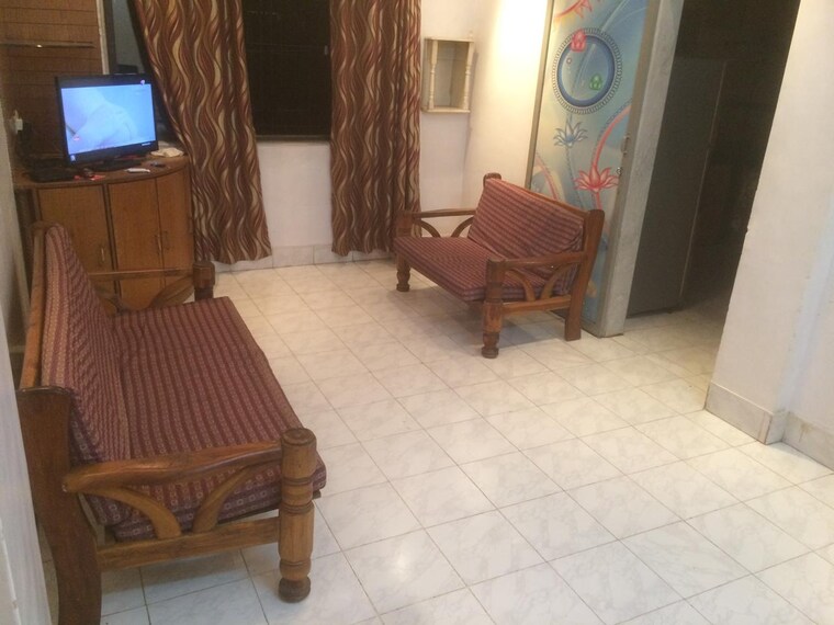 Living Room, neelganga-apartment 1 Bedroom 605 Sq.Ft. Apartment In Lower Parel Mumbai 9307893