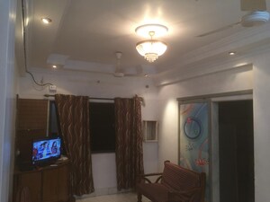 Living Room in 1 BHK Apartment at Neelganga Apartment, Lower Parel – for Rent