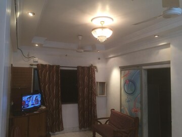 Living Room in 1 BHK Apartment at Neelganga Apartment, Lower Parel – for Rent