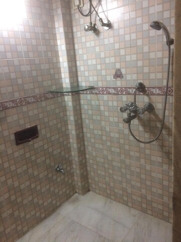 Bathroom in 1 BHK Apartment at Neelganga Apartment, Lower Parel – for Rent