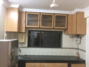Kitchen in 1 BHK Apartment at Neelganga Apartment, Lower Parel – for Rent