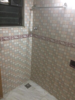 Bathroom in 1 BHK Apartment at Neelganga Apartment, Lower Parel – for Rent