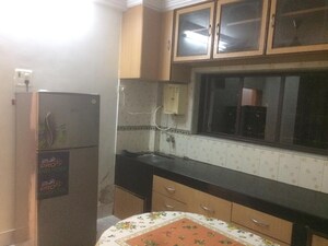 Kitchen in 1 BHK Apartment at Neelganga Apartment, Lower Parel – for Rent
