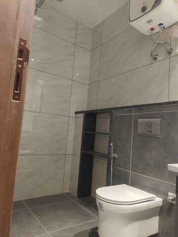 Bathroom in 3 BHK Builder Floor at East Of Kailash – for Rent
