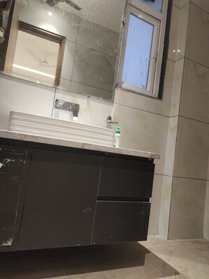 Kitchen in 3 BHK Builder Floor at East Of Kailash – for Rent