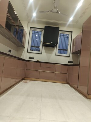 Kitchen in 3 BHK Builder Floor at East Of Kailash – for Rent