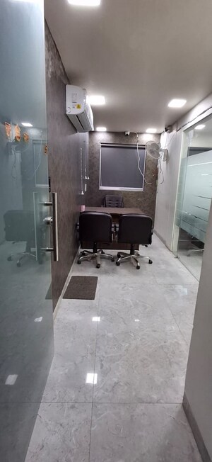 Floor Plan in  Office Space at Aggarwal Colony – for Rent