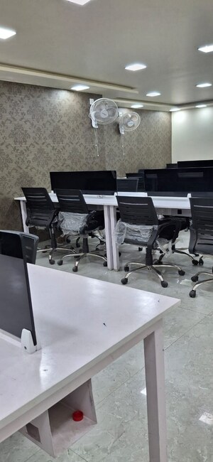Team Area in  Office Space at Aggarwal Colony – for Rent