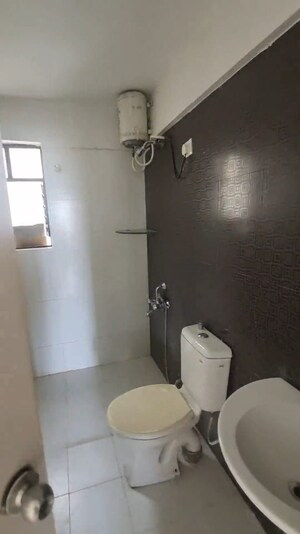 Attached Bathroom in 2 BHK Apartment at Nagpal Dev Exotica, Kharadi – for Rent
