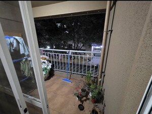 Balcony in 2 BHK Apartment at Mantra 29 Gold Coast, Tingre Nagar – for Rent