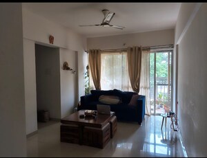 Living Room in 2 BHK Apartment at Mantra 29 Gold Coast, Tingre Nagar – for Rent