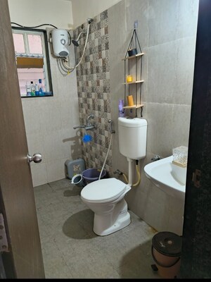 Bathroom in 2 BHK Apartment at Mantra 29 Gold Coast, Tingre Nagar – for Rent