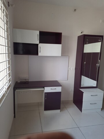 Kitchen in 2 BHK Apartment at Prestige Lakeside Habitat, Varthur – for Rent