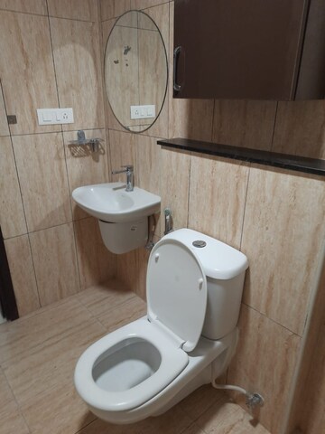 Bathroom in 2 BHK Apartment at Prestige Lakeside Habitat, Varthur – for Rent