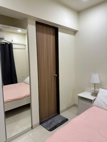 Bathroom in 1 BHK Apartment at Godrej Tranquil, Kandivali East – for Rent