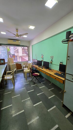 Staircase in  Office Space at Sukh Sagar CHS Kandivali, Kandivali East – for Sale