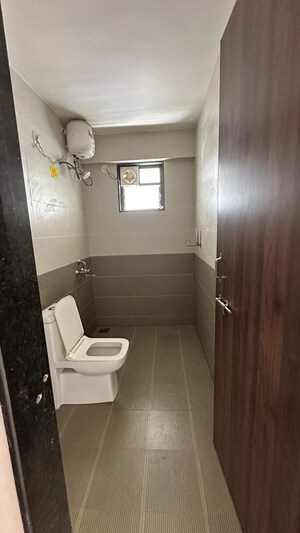 Attached Bathroom in 2 BHK Apartment at Shree Krushna Park, Kharadi – for Rent