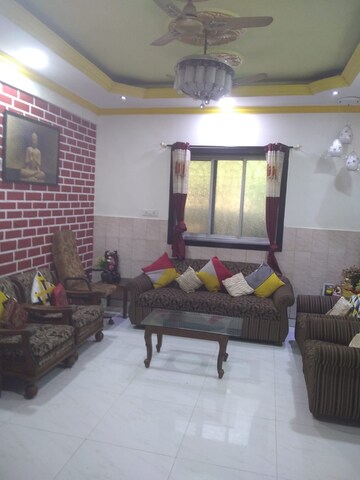 Living Room in 3 BHK Villa at Mulund East – for Sale