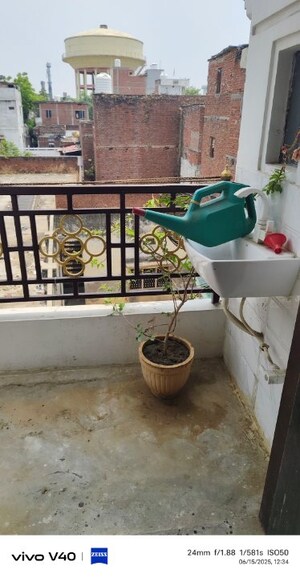 Balcony in 1 BHK Villa at Mughal Sarai – for Rent