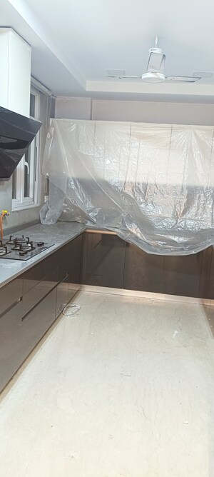 Kitchen in 3 BHK Apartment at Vasant Kunj – for Rent