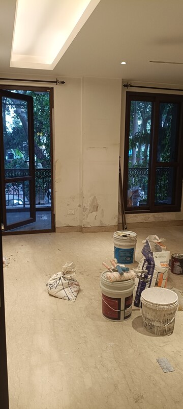 Living Room in 3 BHK Apartment at Vasant Kunj – for Rent