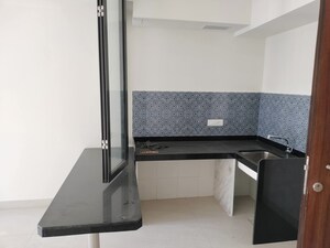 Kitchen in 1 BHK Apartment at Lodha Crown Quality Homes, Majiwada – for Sale